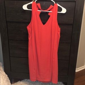 Formal dress collared